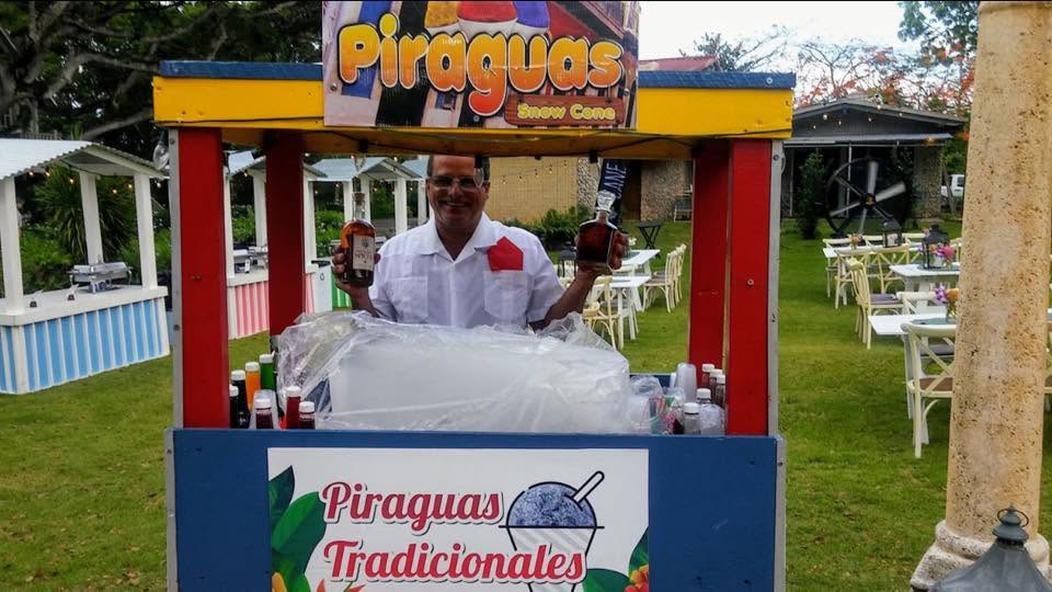 Máquina de piraguas