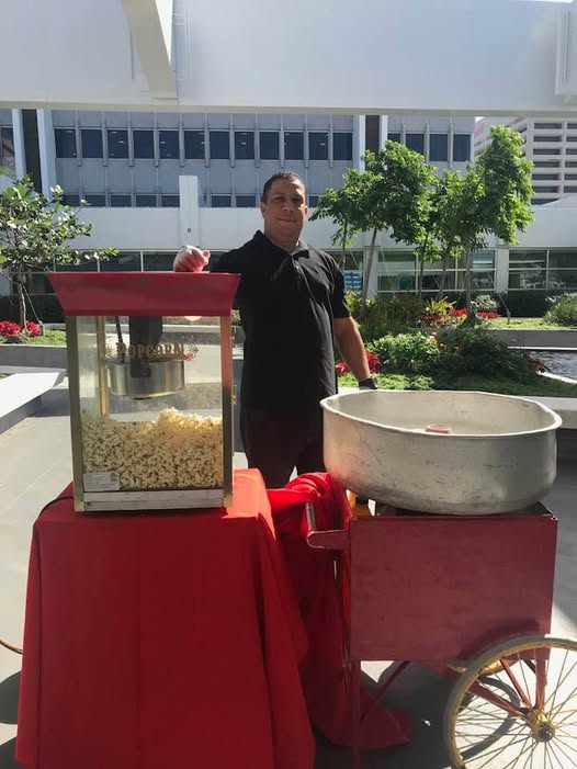 Máquina de popcorn
